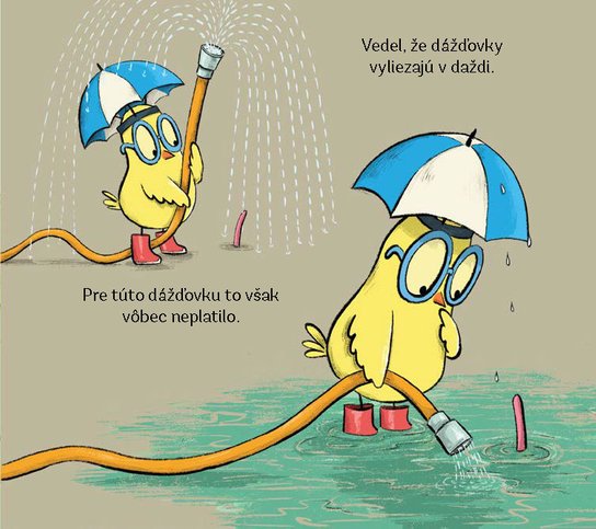 Veľká chutná dážďovka