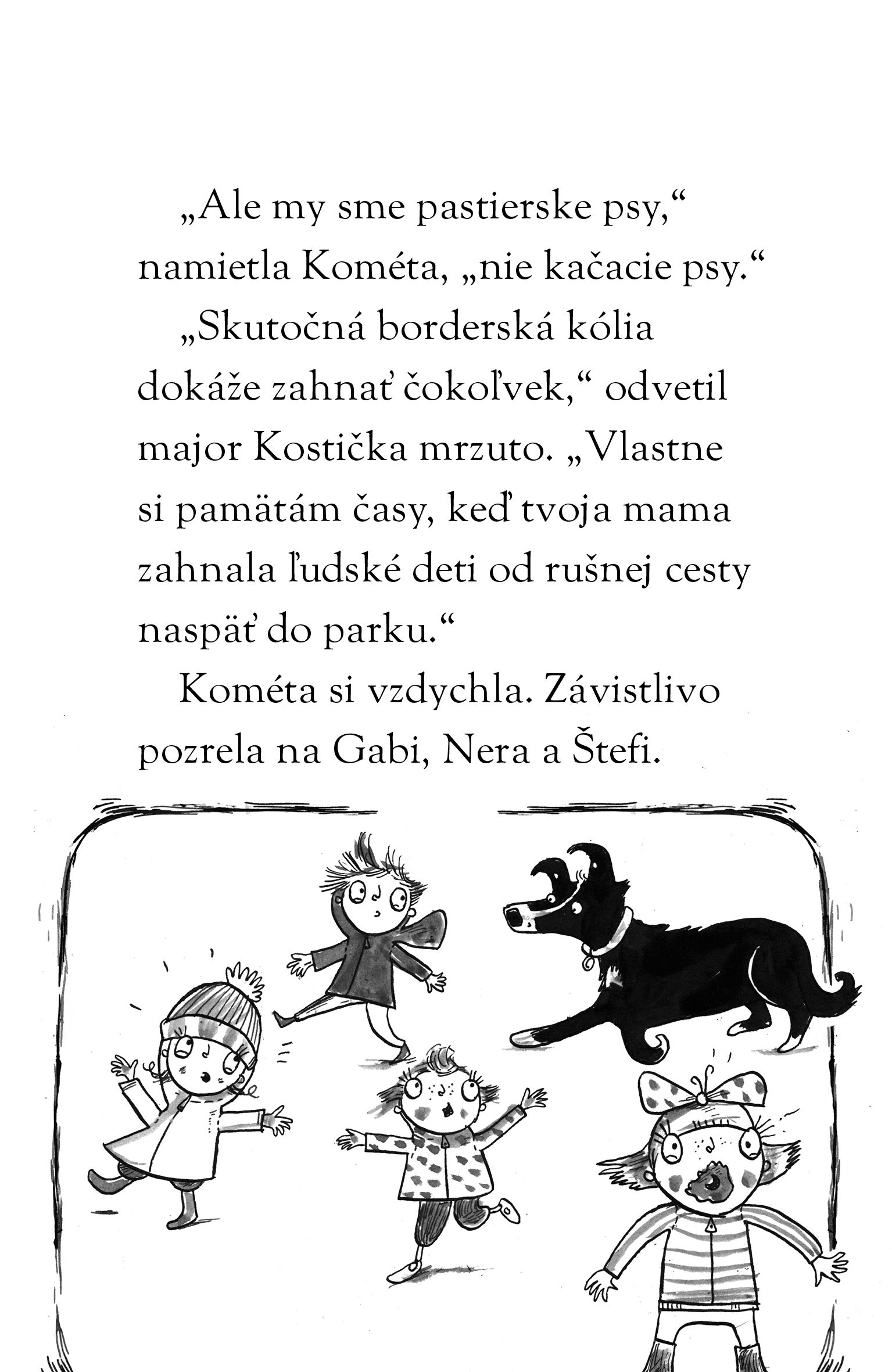 Šteniatka z Huňatej akadémie 2 - Kométa a búrková hora