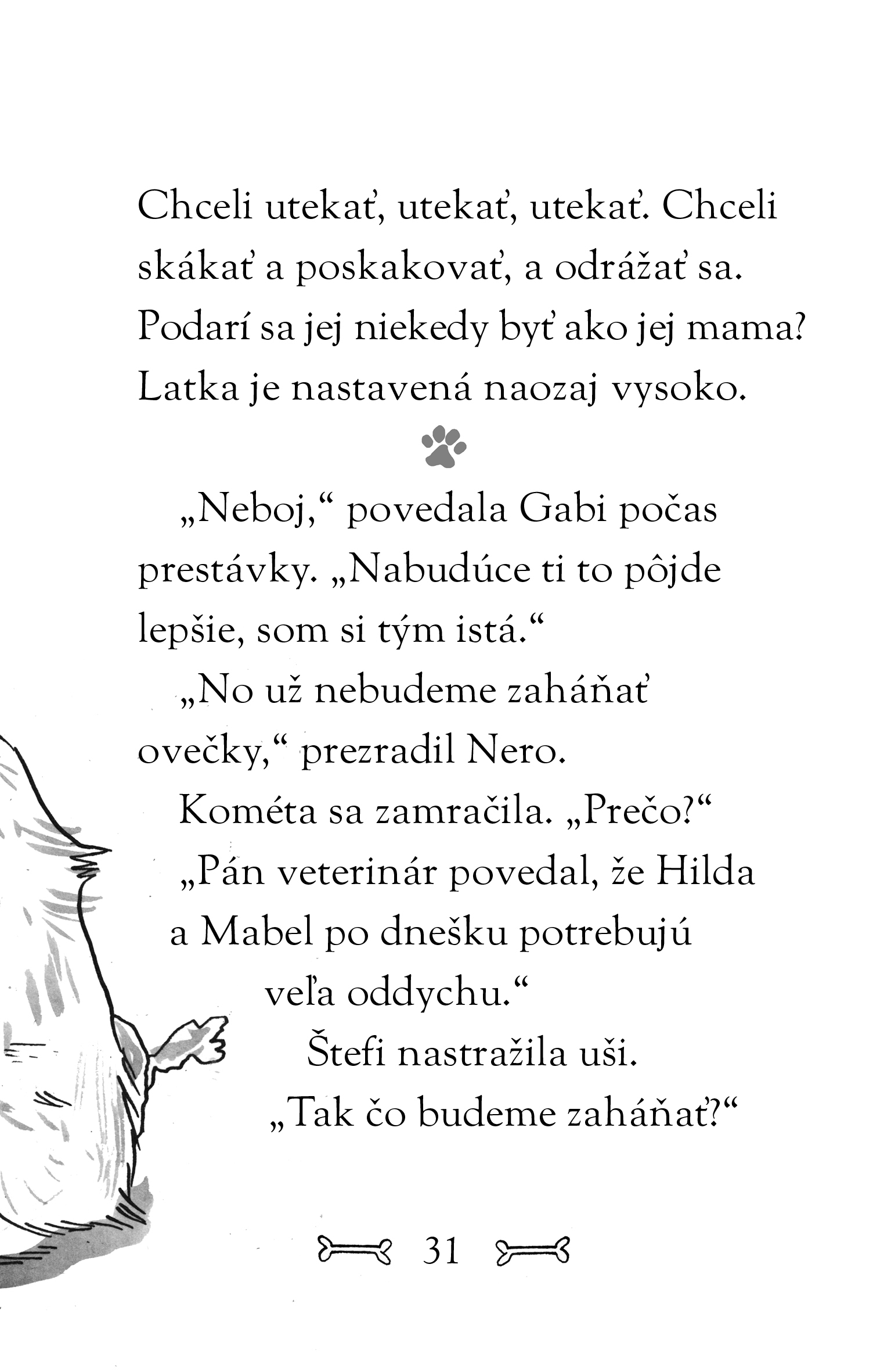 Šteniatka z Huňatej akadémie 2 - Kométa a búrková hora