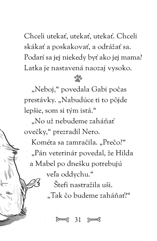 Šteniatka z Huňatej akadémie 2 - Kométa a búrková hora