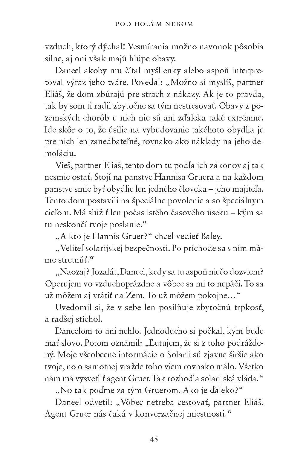 Pod holým nebom