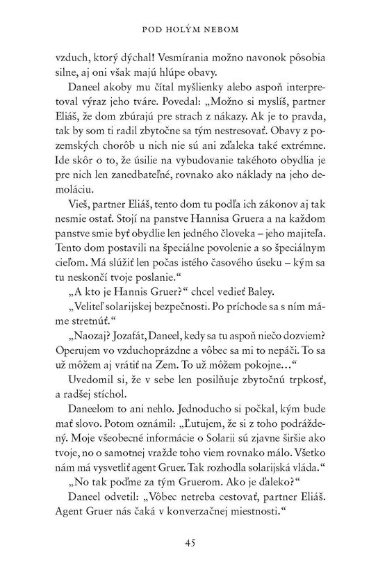 Pod holým nebom
