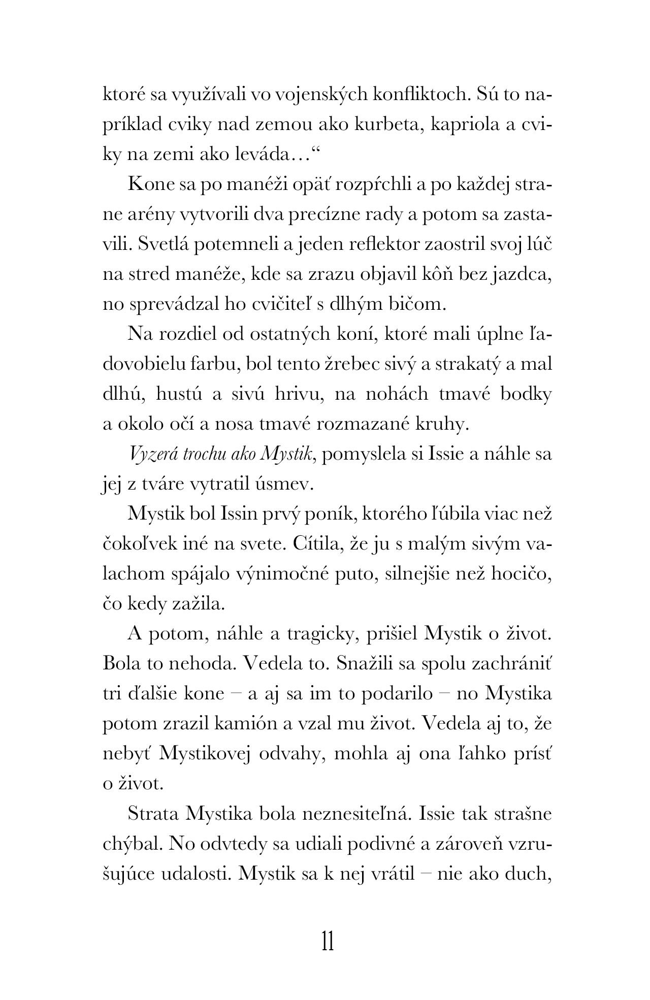 Búrka a tajomná jazdkyňa