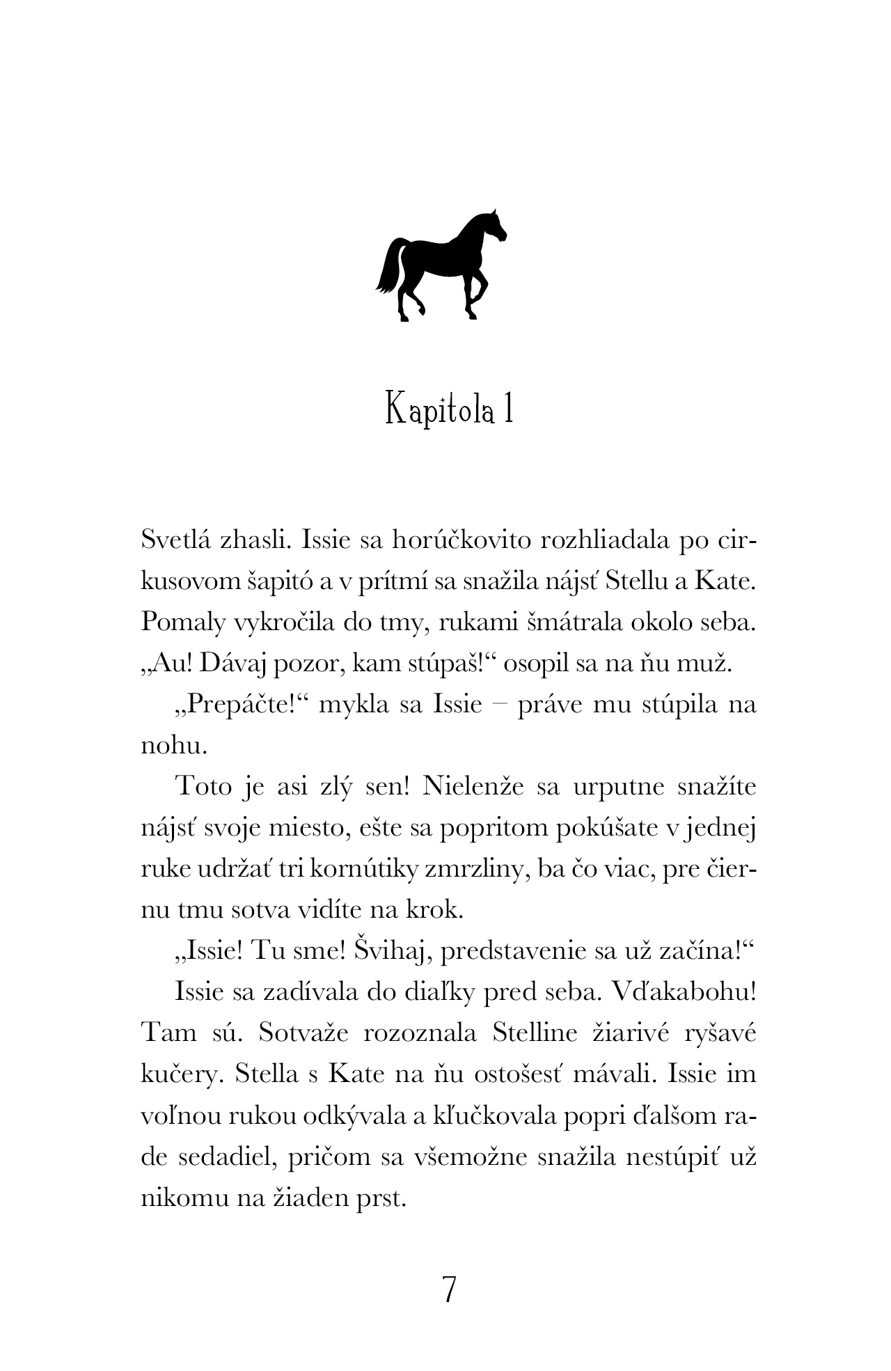 Búrka a tajomná jazdkyňa