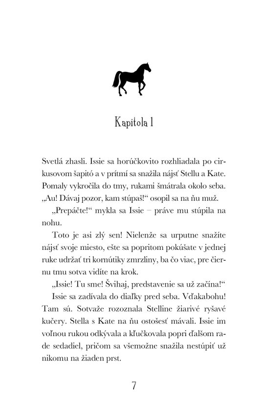 Búrka a tajomná jazdkyňa