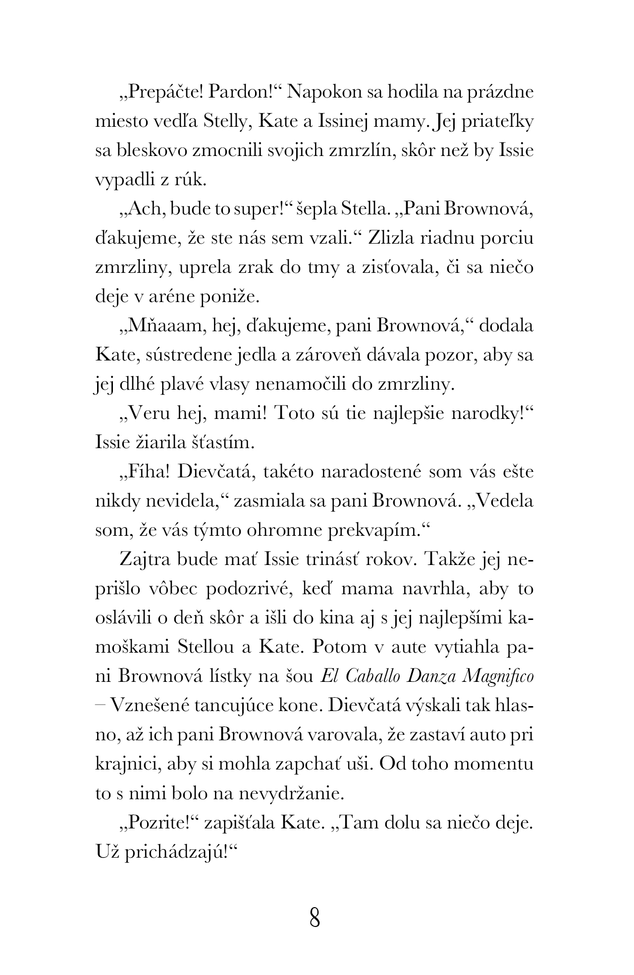 Búrka a tajomná jazdkyňa
