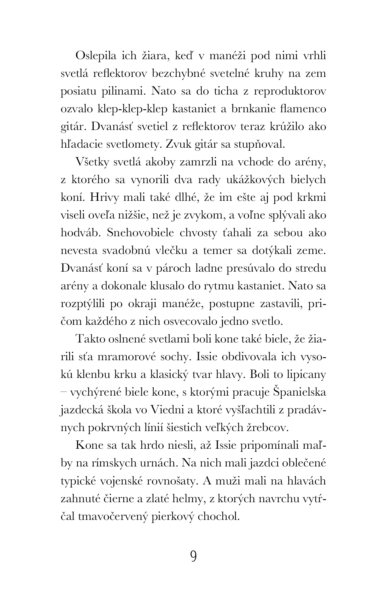 Búrka a tajomná jazdkyňa