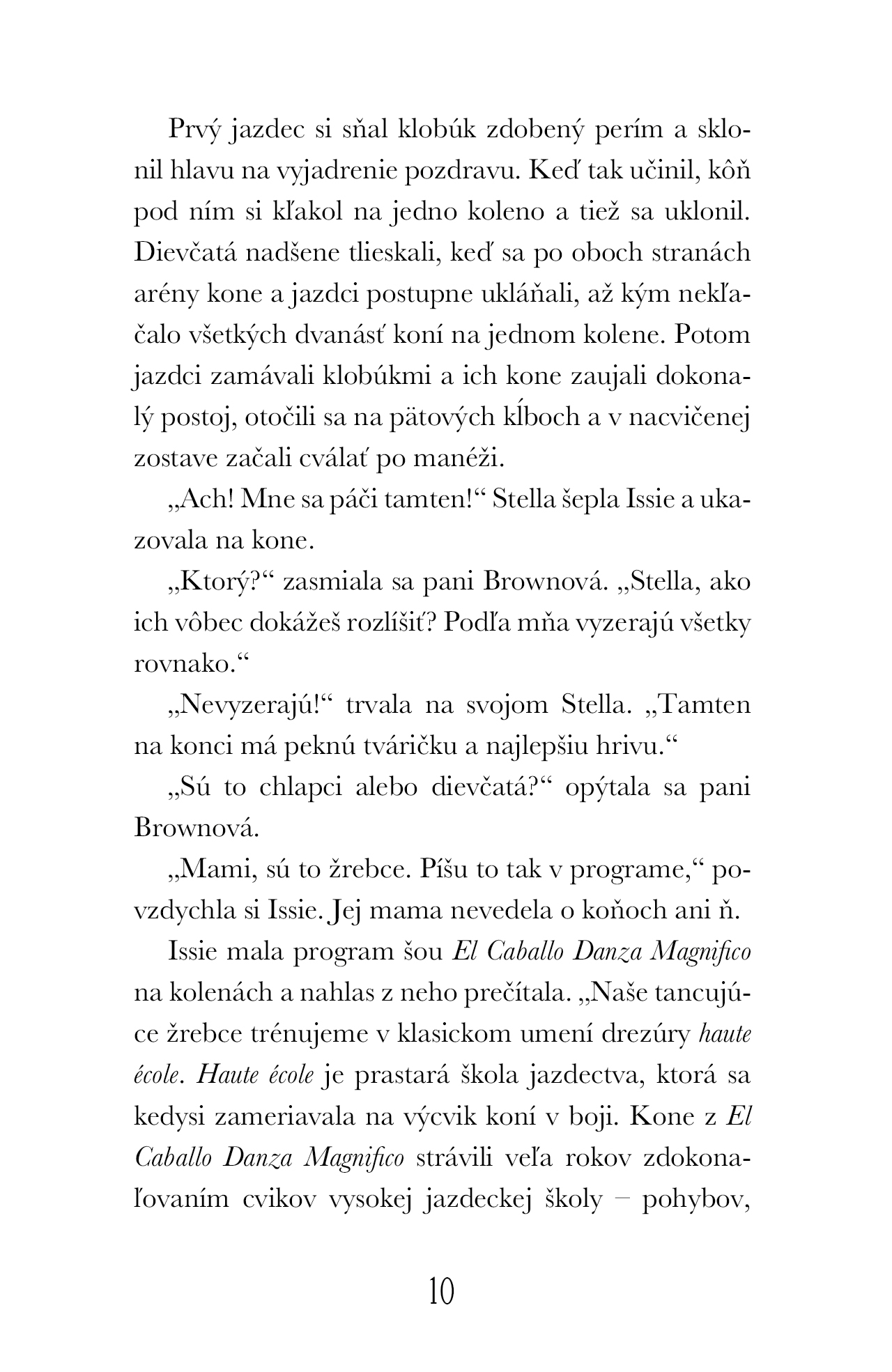 Búrka a tajomná jazdkyňa