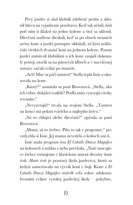Búrka a tajomná jazdkyňa