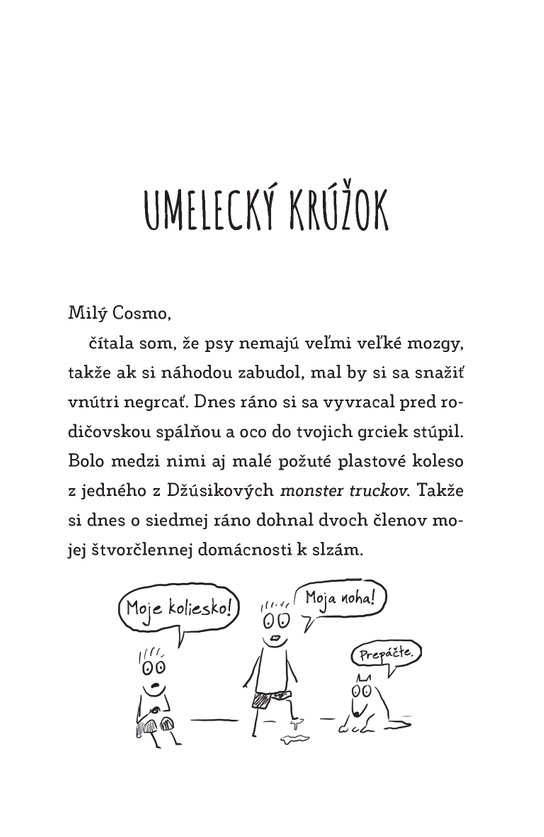 Ako si nakresliť najlepšiu kamošku
