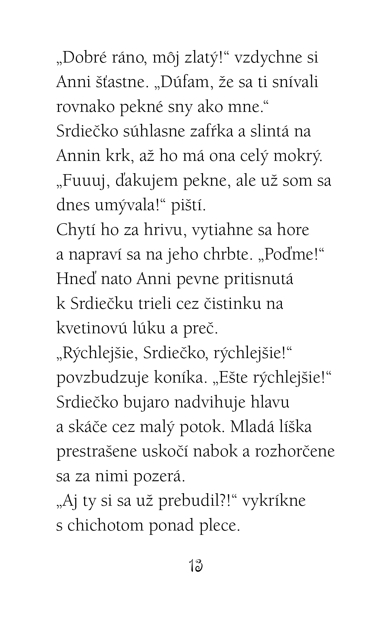 Srdiečko: Koník v nebezpečenstve