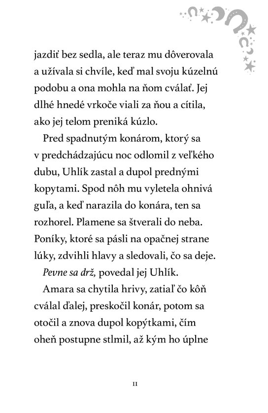 Mesační jazdci 2 Búrkový žrebec