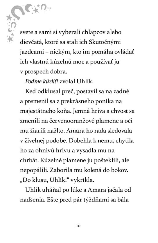 Mesační jazdci 2 Búrkový žrebec