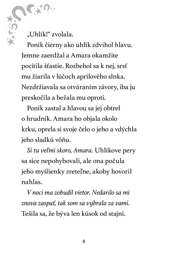Mesační jazdci 2 Búrkový žrebec