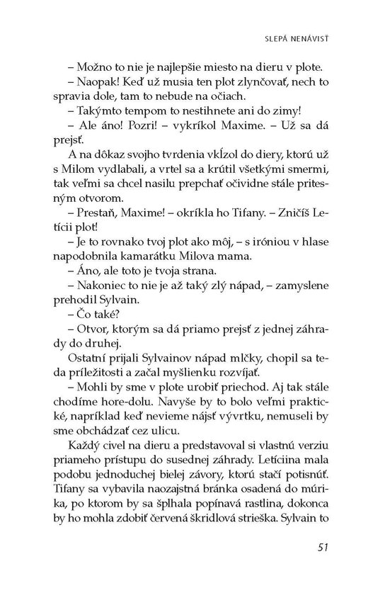 Slepá nenávisť