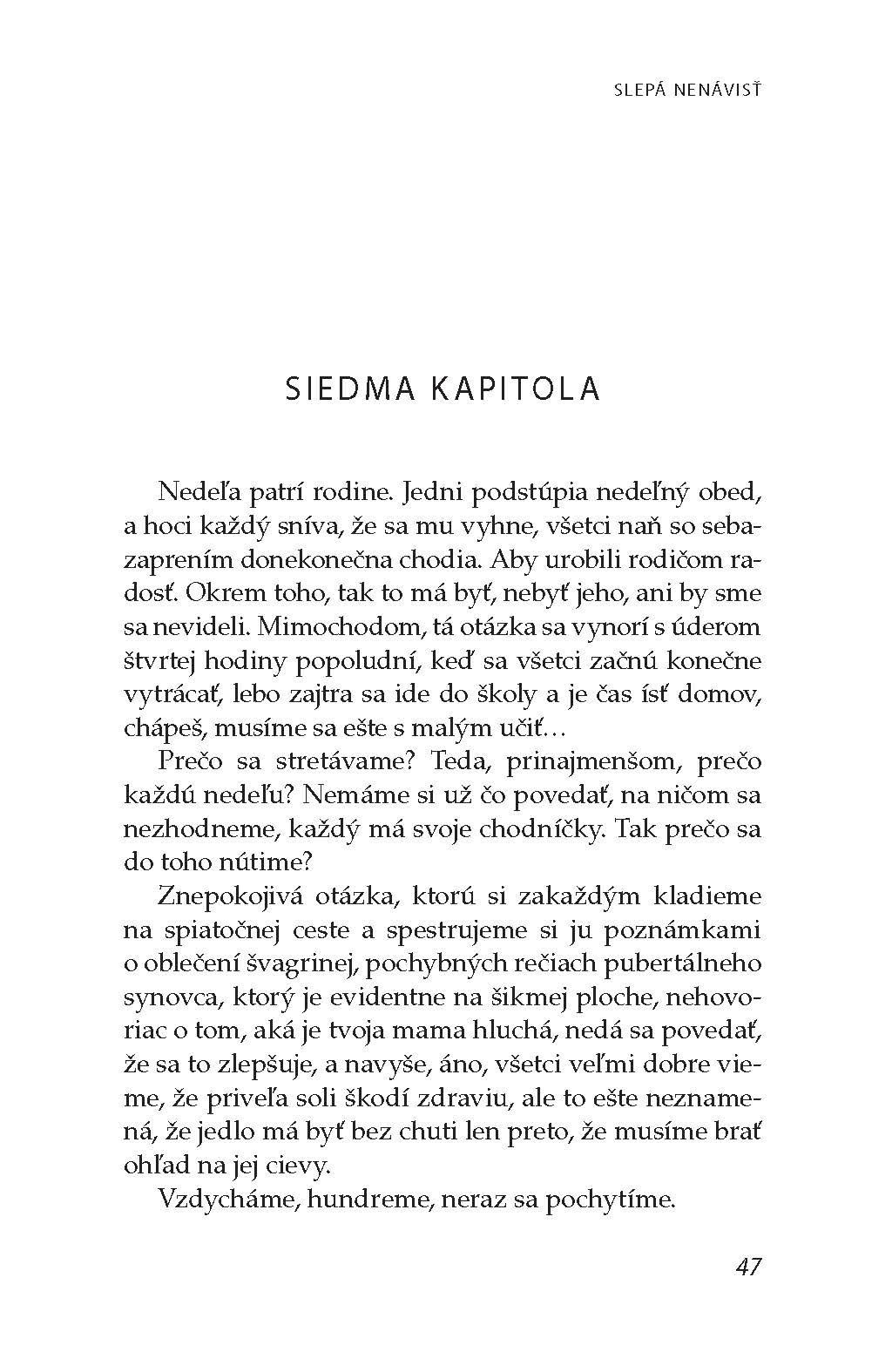 Slepá nenávisť