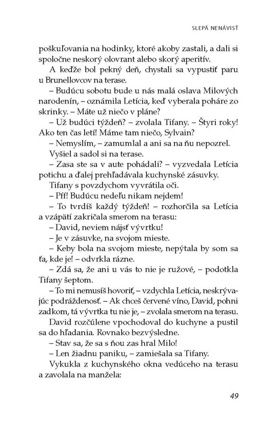 Slepá nenávisť