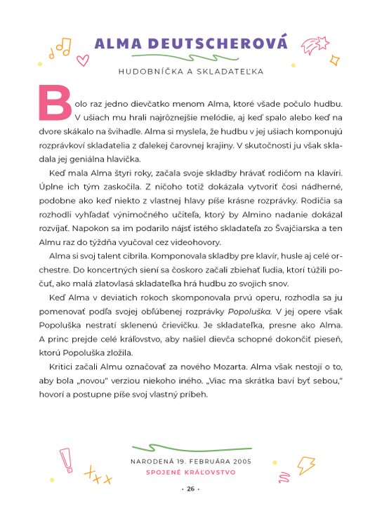Príbehy na dobrú noc pre rebelky: 100 inšpiratívnych dievčat a mladých žien