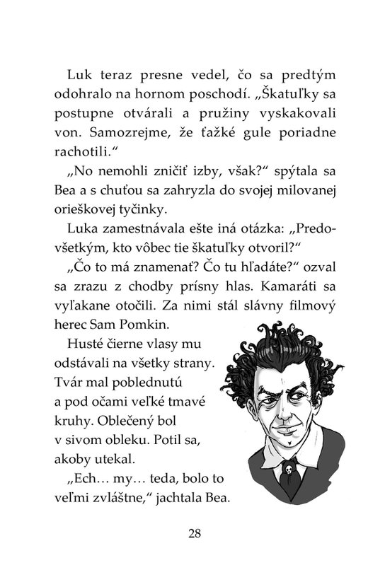 Tigrí tím - Maska chrliaca oheň