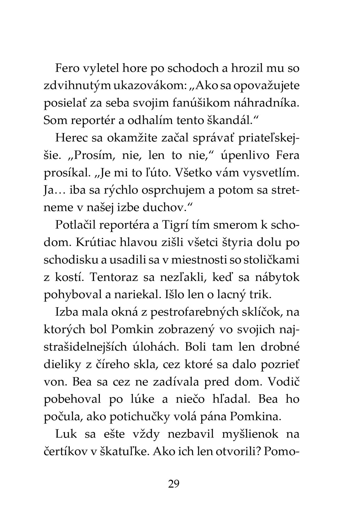 Tigrí tím - Maska chrliaca oheň