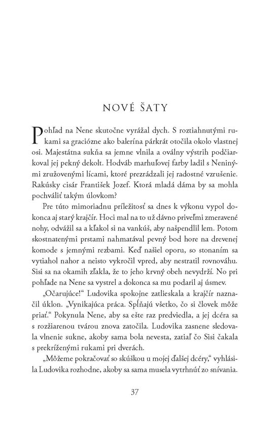 Sisi 1 – Tajomný prísľub