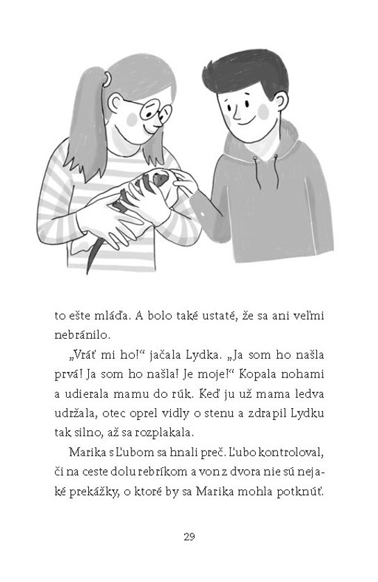 Záchranná stanica: Vydra Anička