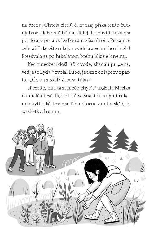 Záchranná stanica: Vydra Anička