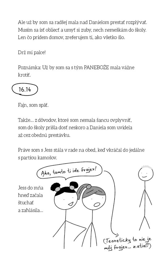 Mega komplikované lásky Lottie Brooksovej