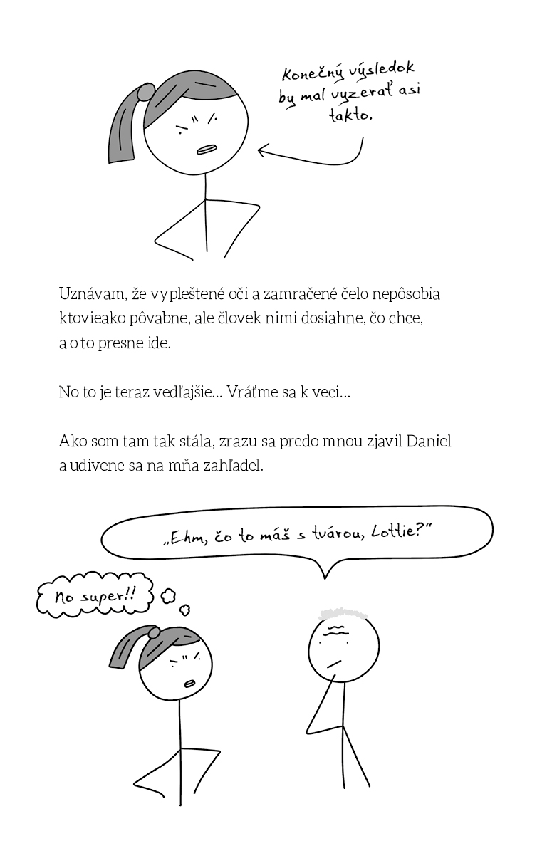 Mega komplikované lásky Lottie Brooksovej