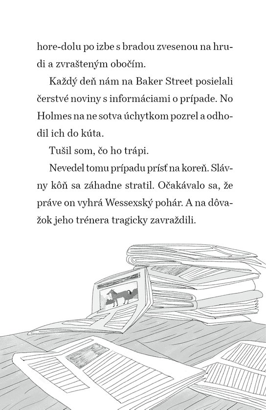 Sherlock Holmes vyšetruje: Strieborný lysko