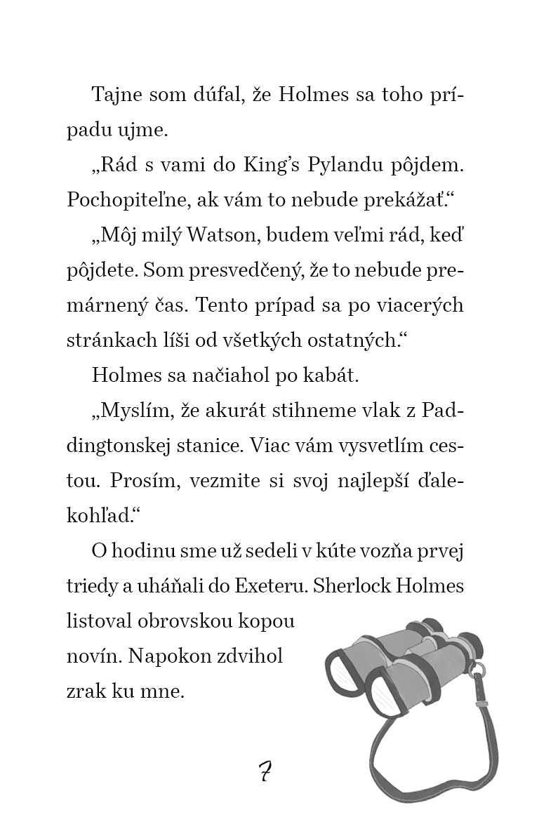 Sherlock Holmes vyšetruje: Strieborný lysko