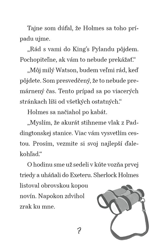 Sherlock Holmes vyšetruje: Strieborný lysko