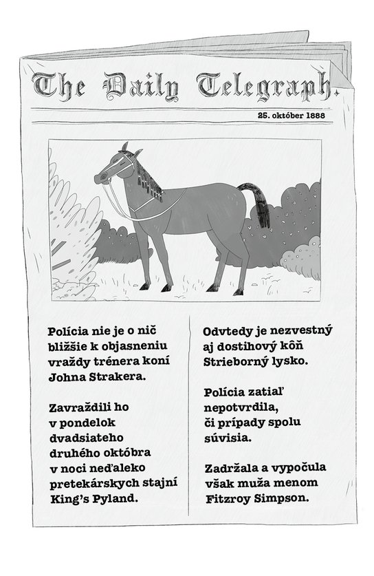 Sherlock Holmes vyšetruje: Strieborný lysko
