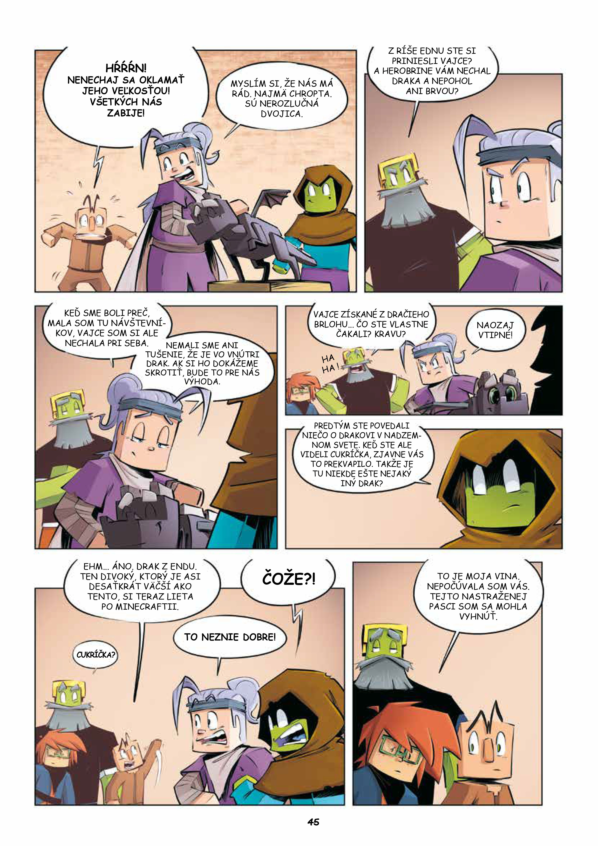 Denník malého Minecrafťáka: komiks 6