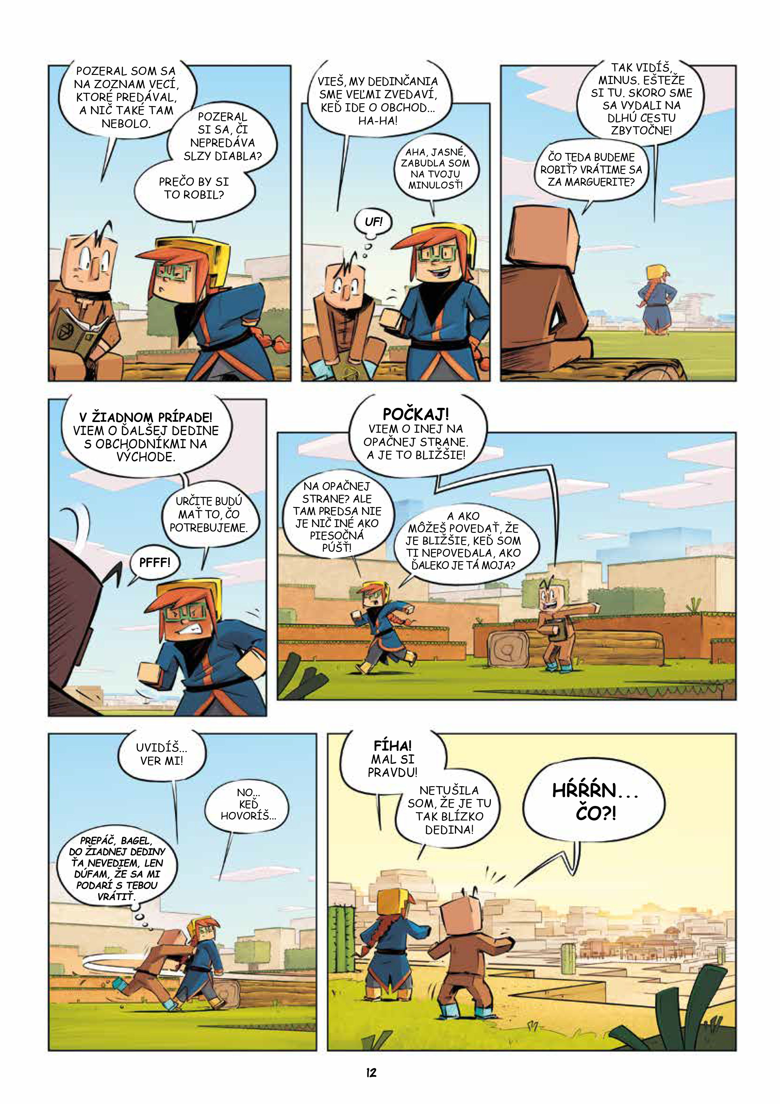 Denník malého Minecrafťáka: komiks 6