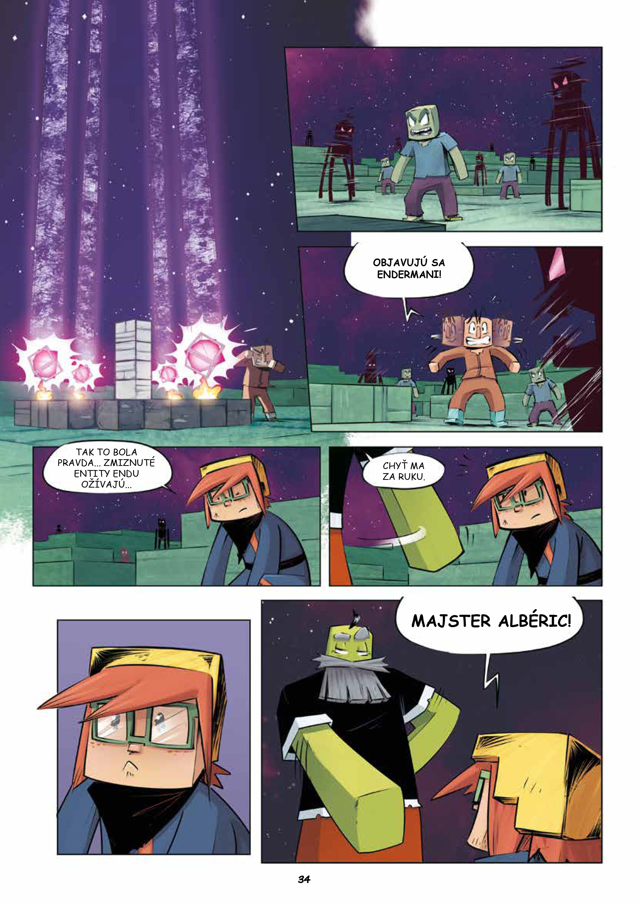 Denník malého Minecrafťáka: komiks 6