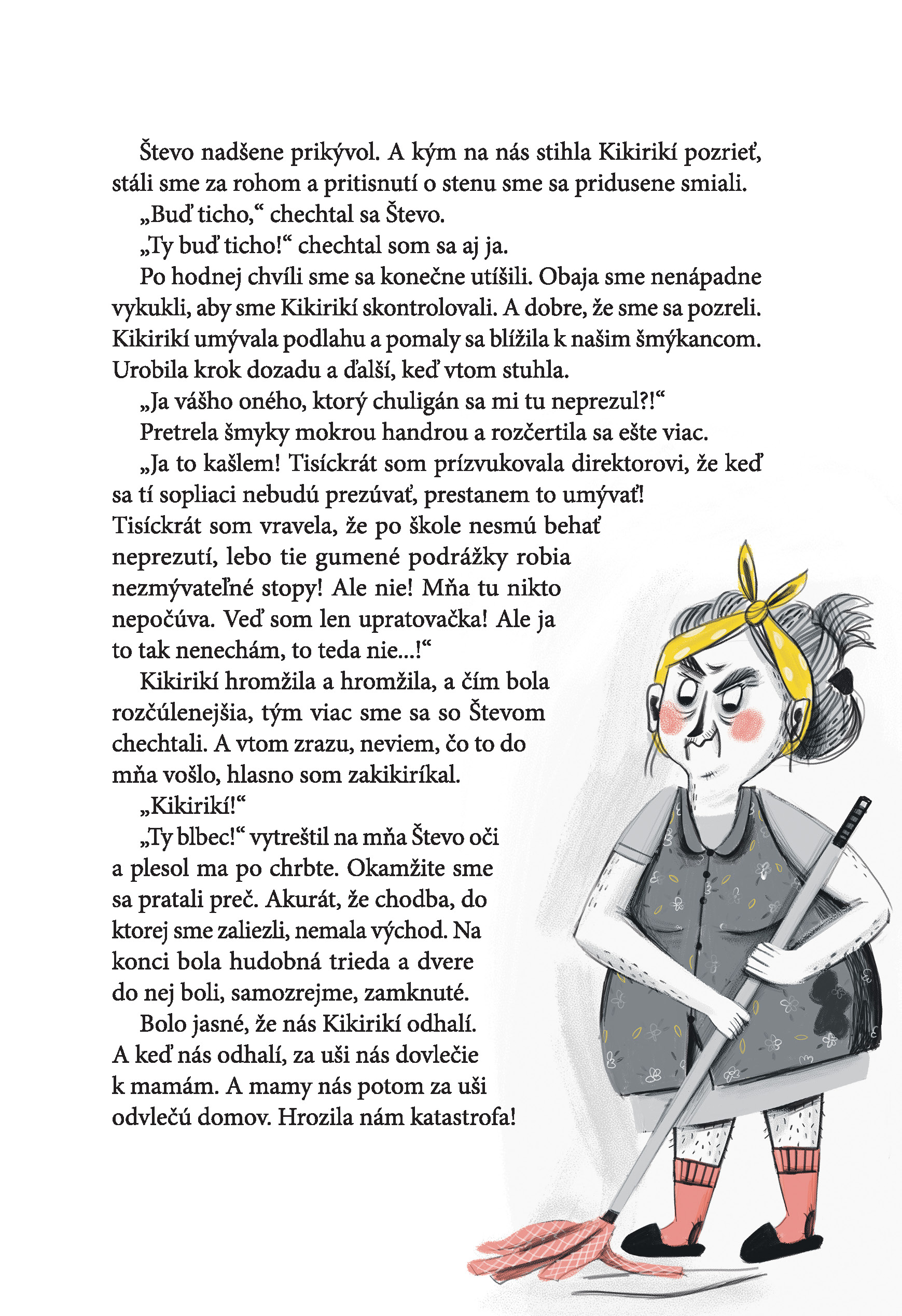 Čo učky nevidia