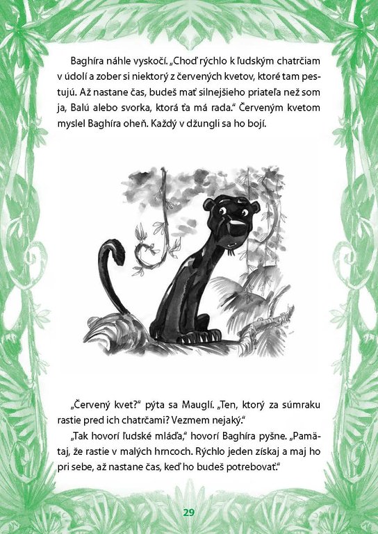 Mauglí A1/A2 (AJ-SJ)