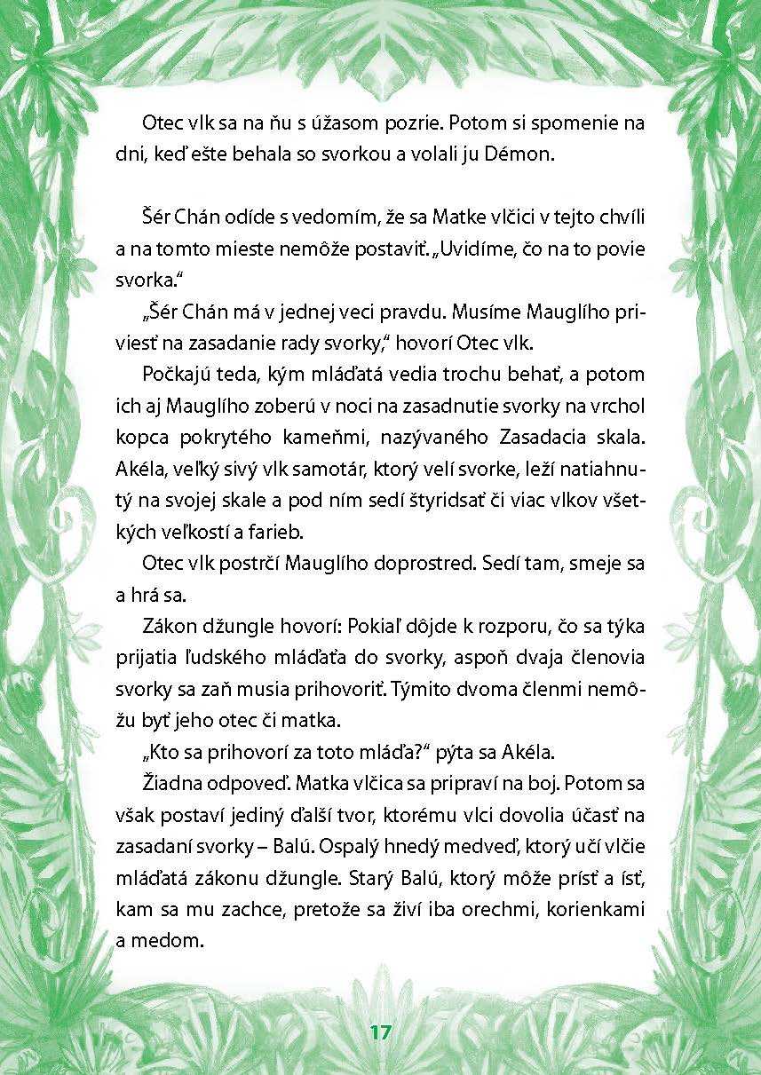 Mauglí A1/A2 (AJ-SJ)