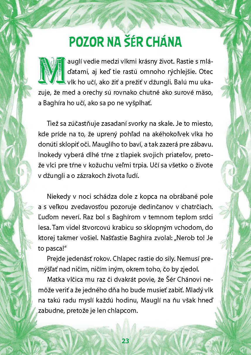 Mauglí A1/A2 (AJ-SJ)