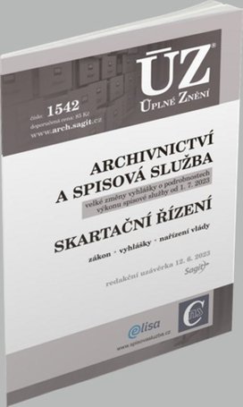 ÚZ 1542 Archivnictví