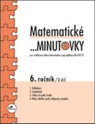 Matematické minutovky 6. ročník / 2. díl