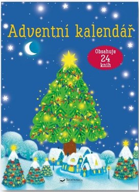 Adventní kalendář Obsahuje 24 knih