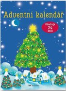 Adventní kalendář Obsahuje 24 knih