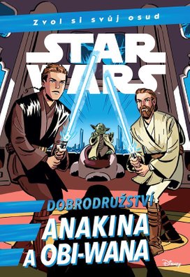 Star Wars Dobrodružství Anakina a Obi-Wana