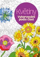 Vybarvování podle čísel: Květiny