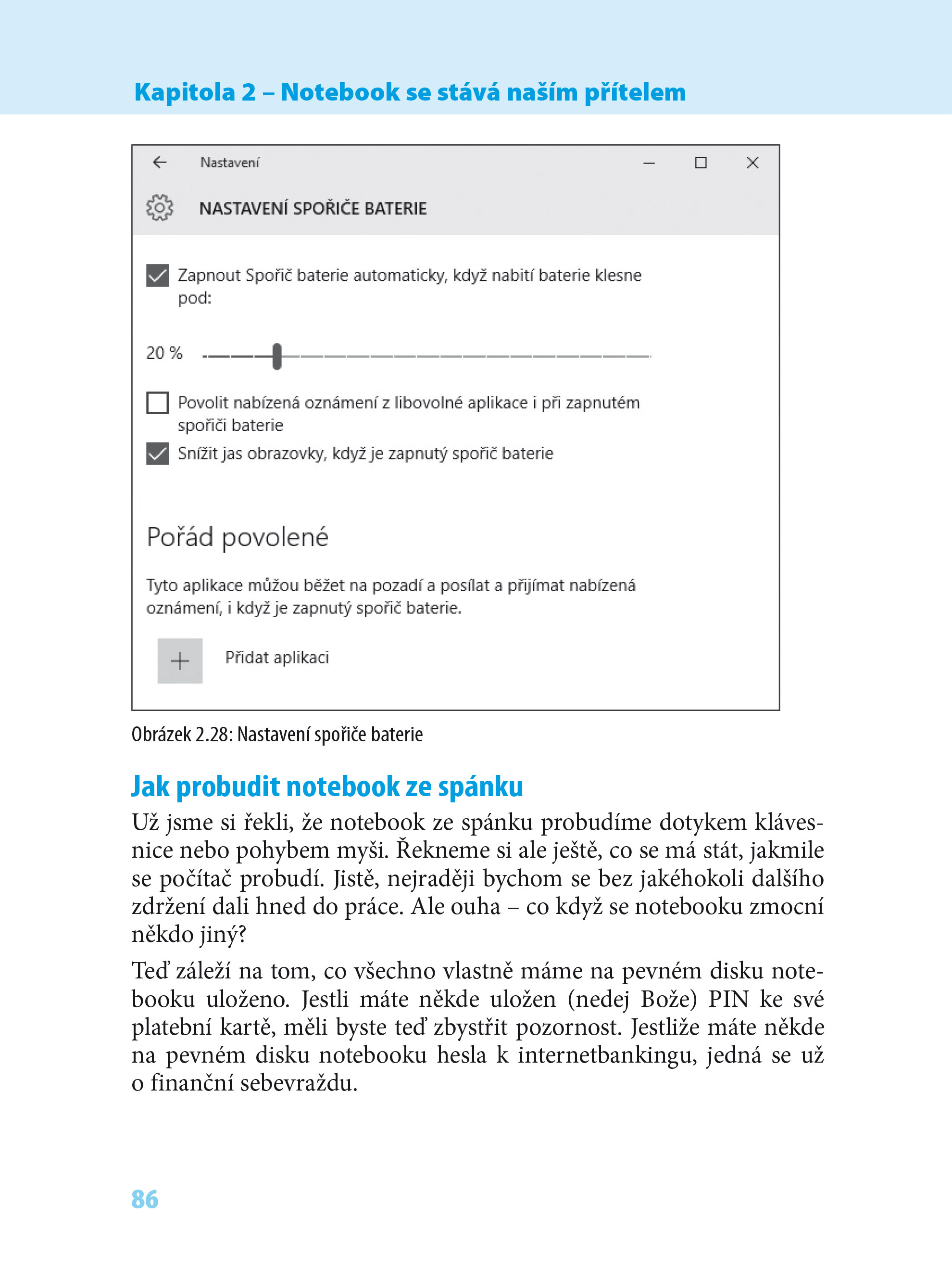 Notebook pro seniory: Vydání pro Windows 10