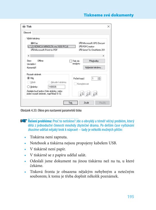 Notebook pro seniory: Vydání pro Windows 10