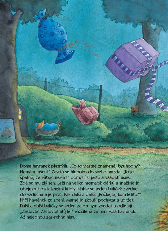Havran Nezbeda - Je těžké nezlobit!