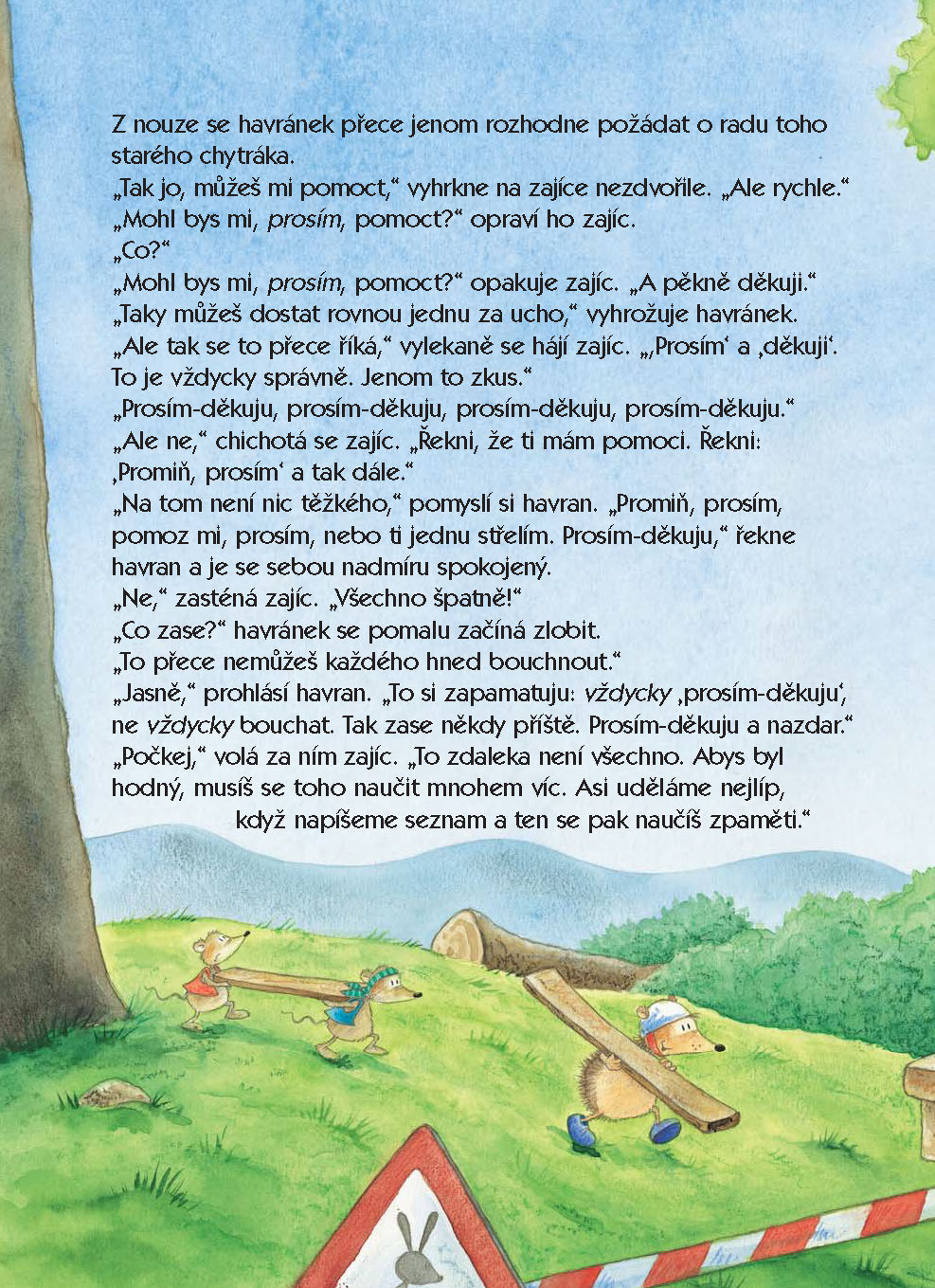 Havran Nezbeda - Je těžké nezlobit!